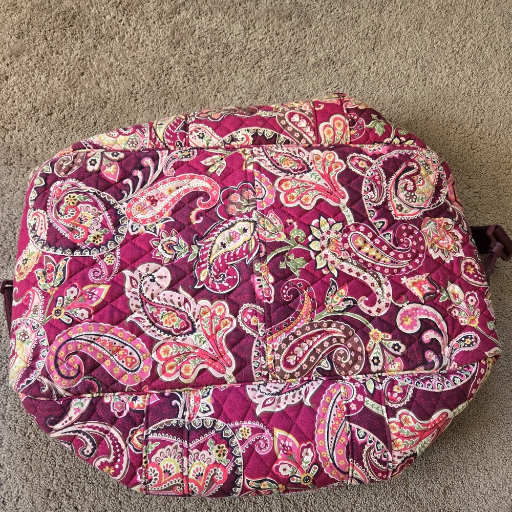 Vera Bradley Very Berry Paisley Duffle Bag - Picture 5 of 5